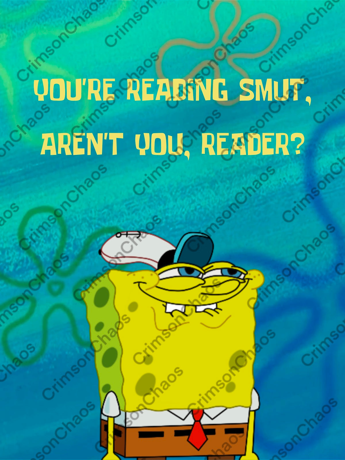 Smug Spongebob Kindle Wallpapers