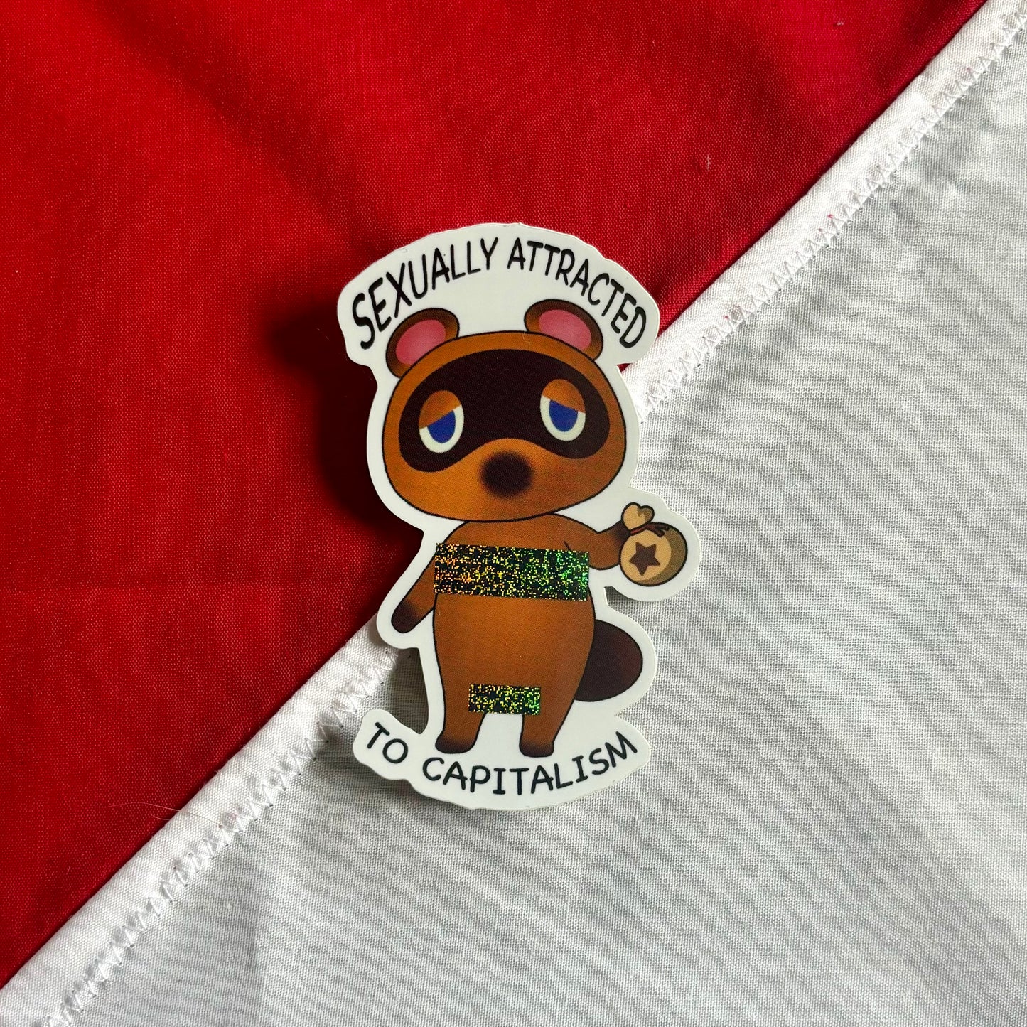 Sexy Capitalist sticker