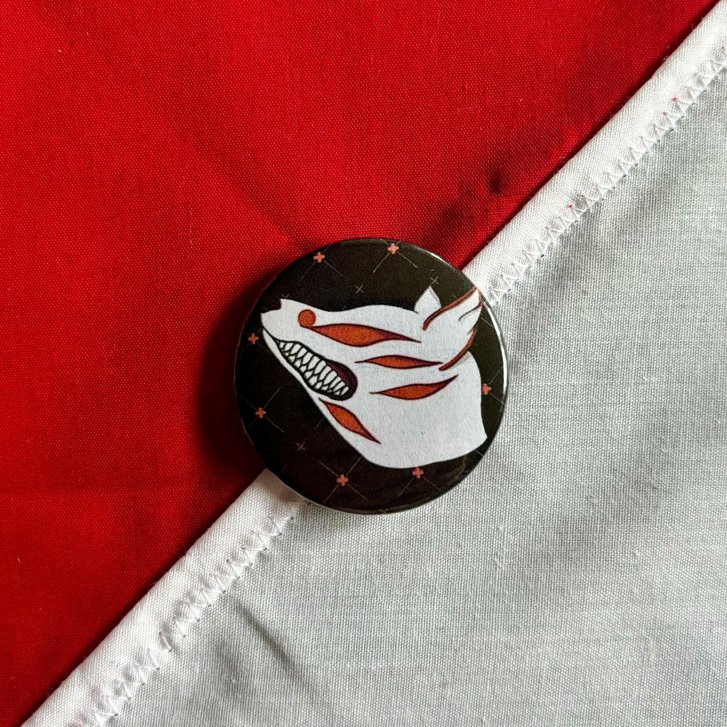 Chainsaw Man Badge fox devil