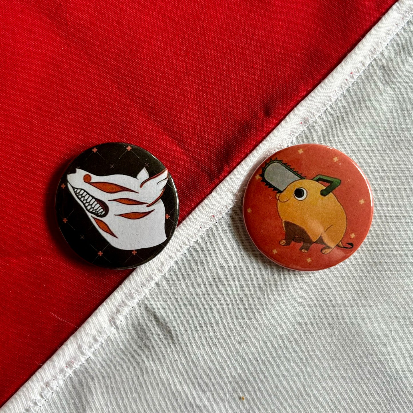 Chainsaw Man Badges group