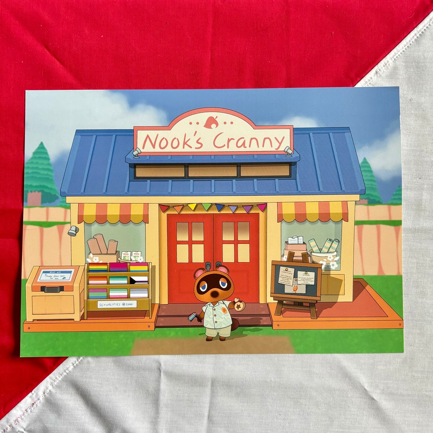 Rainbow Capitalism print
