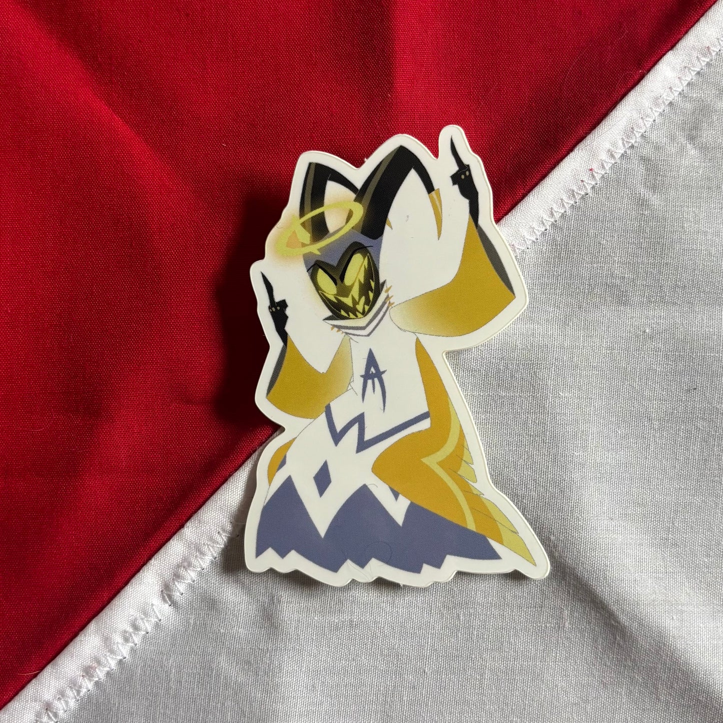 Adam - Hazbin Hotel Sticker