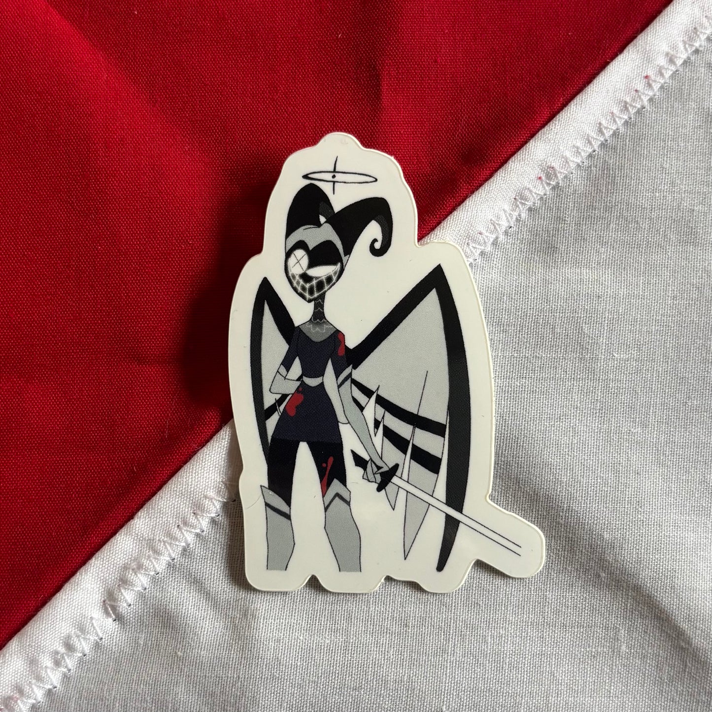 Lute - Hazbin Hotel Sticker