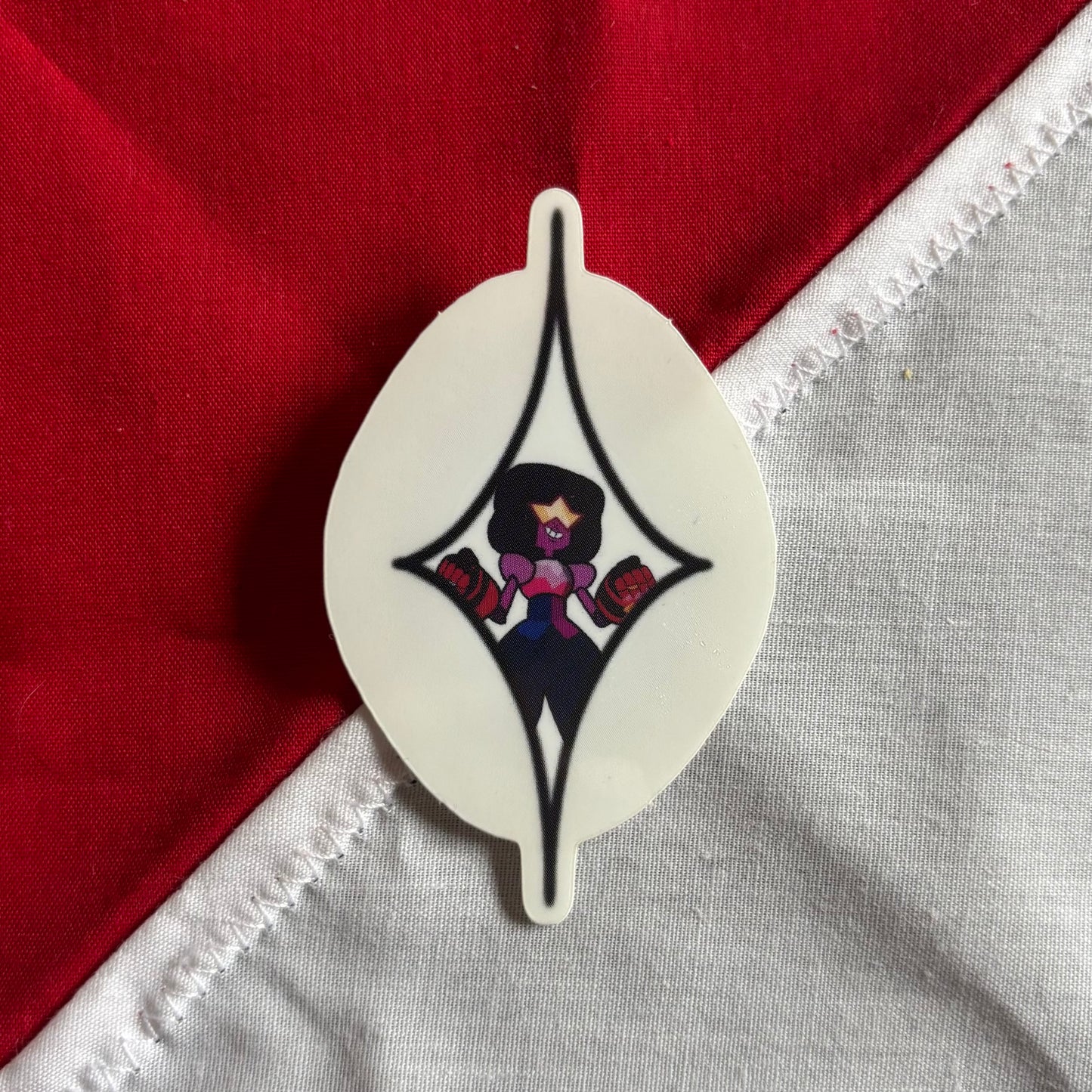 Crystal Gem Diamonds - Steven Universe Stickers