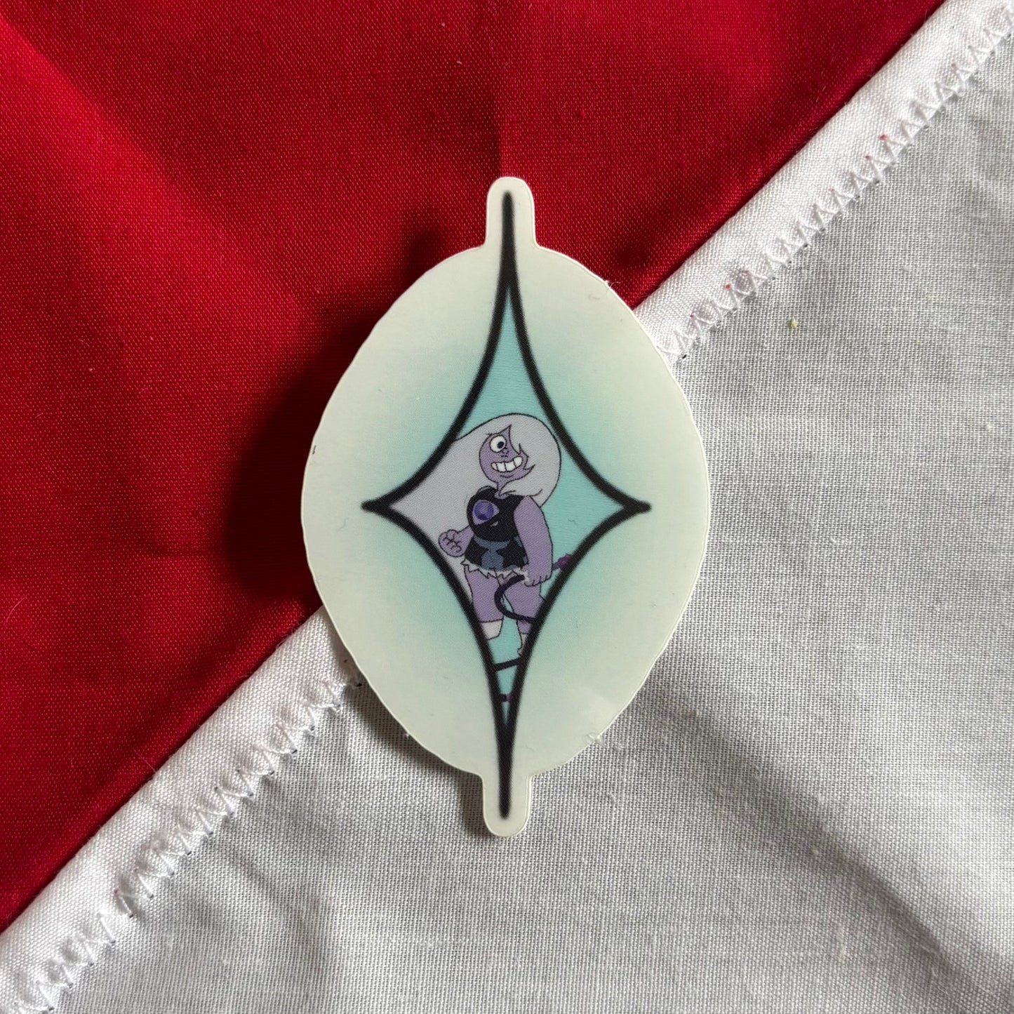 Crystal Gem Diamonds - Steven Universe Stickers