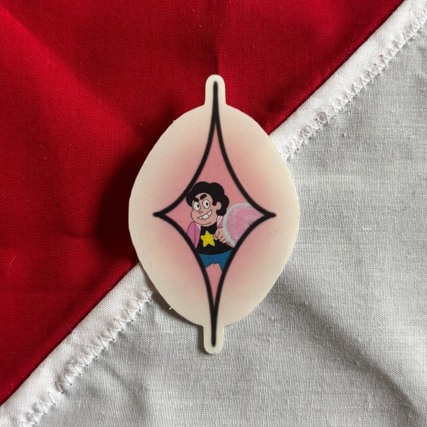 Crystal Gem Diamonds - Steven Universe Stickers
