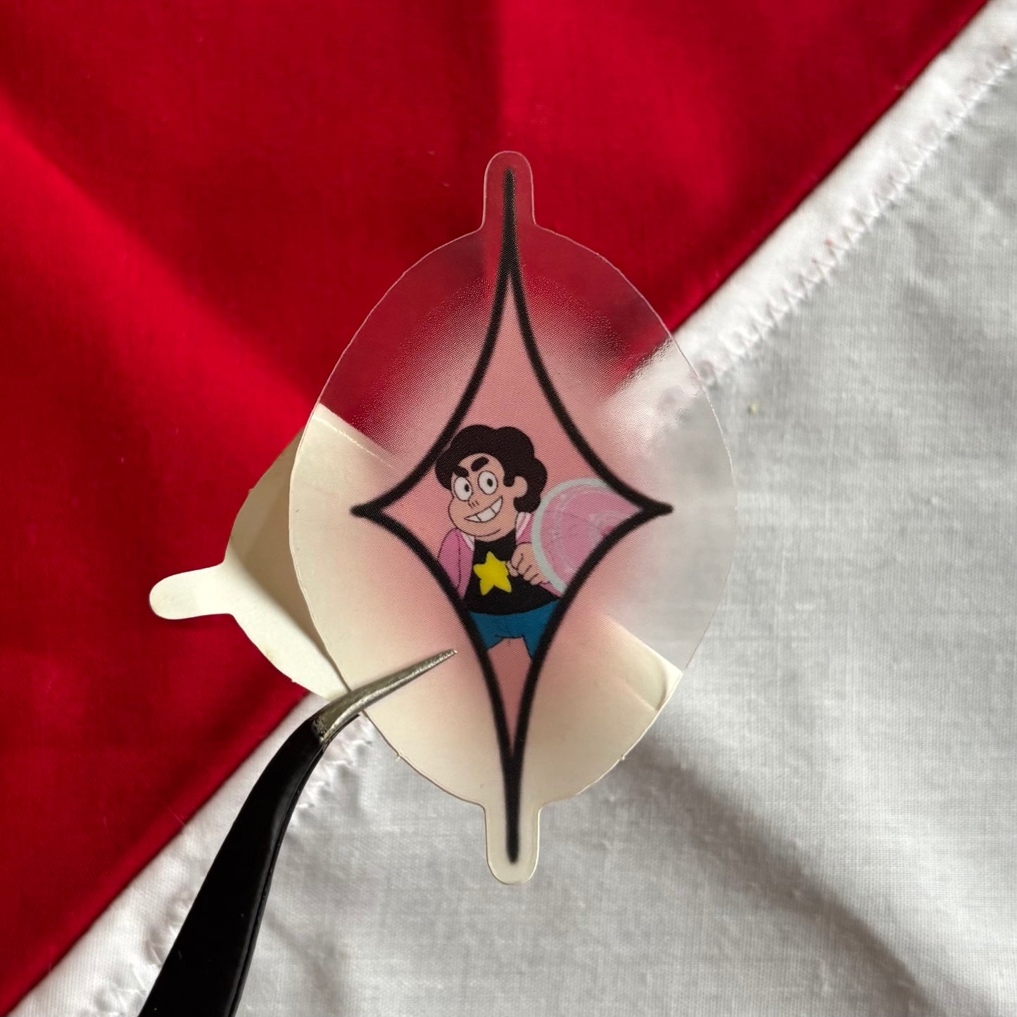 Crystal Gem Diamonds - Steven Universe Stickers