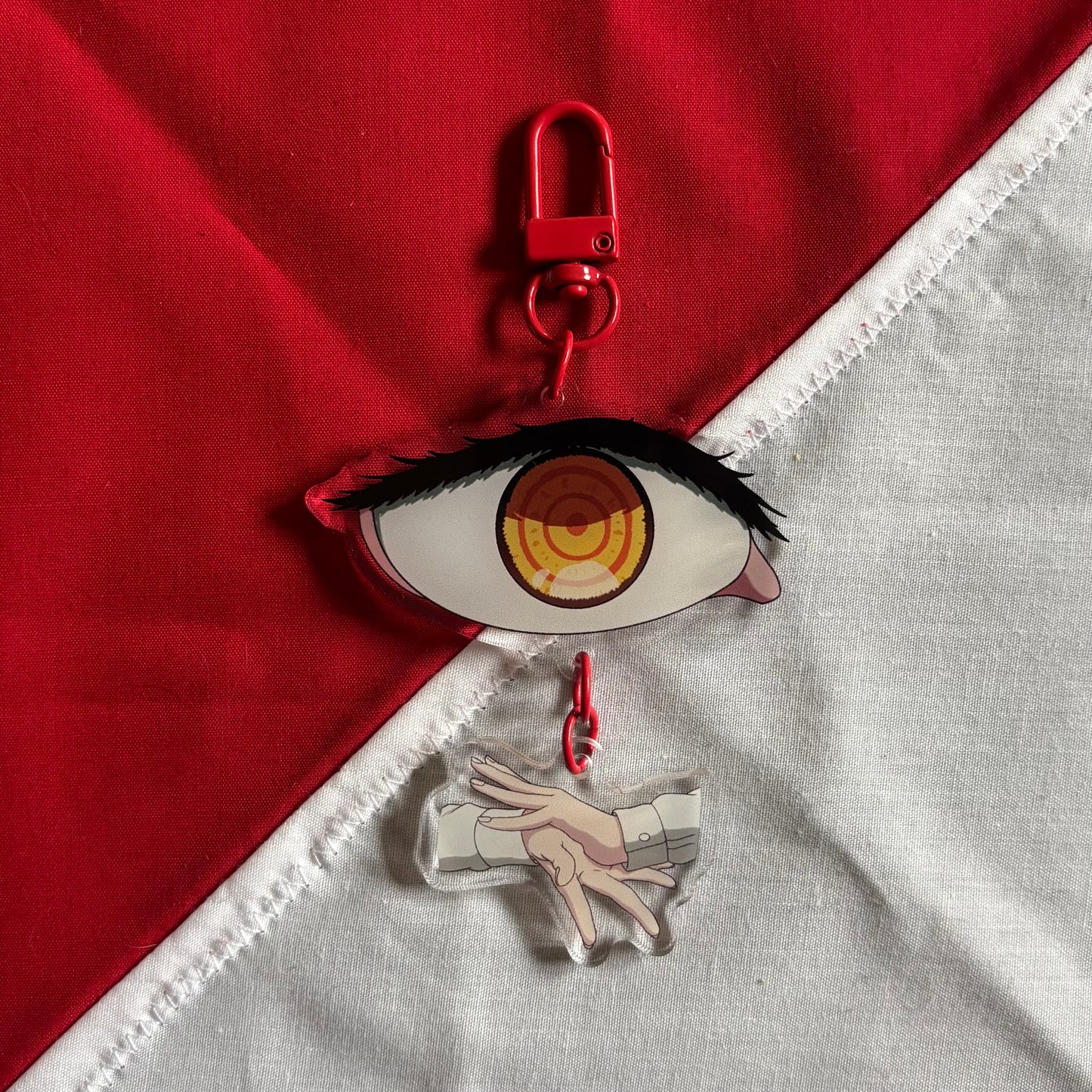 Chainsaw Man Connector Charms