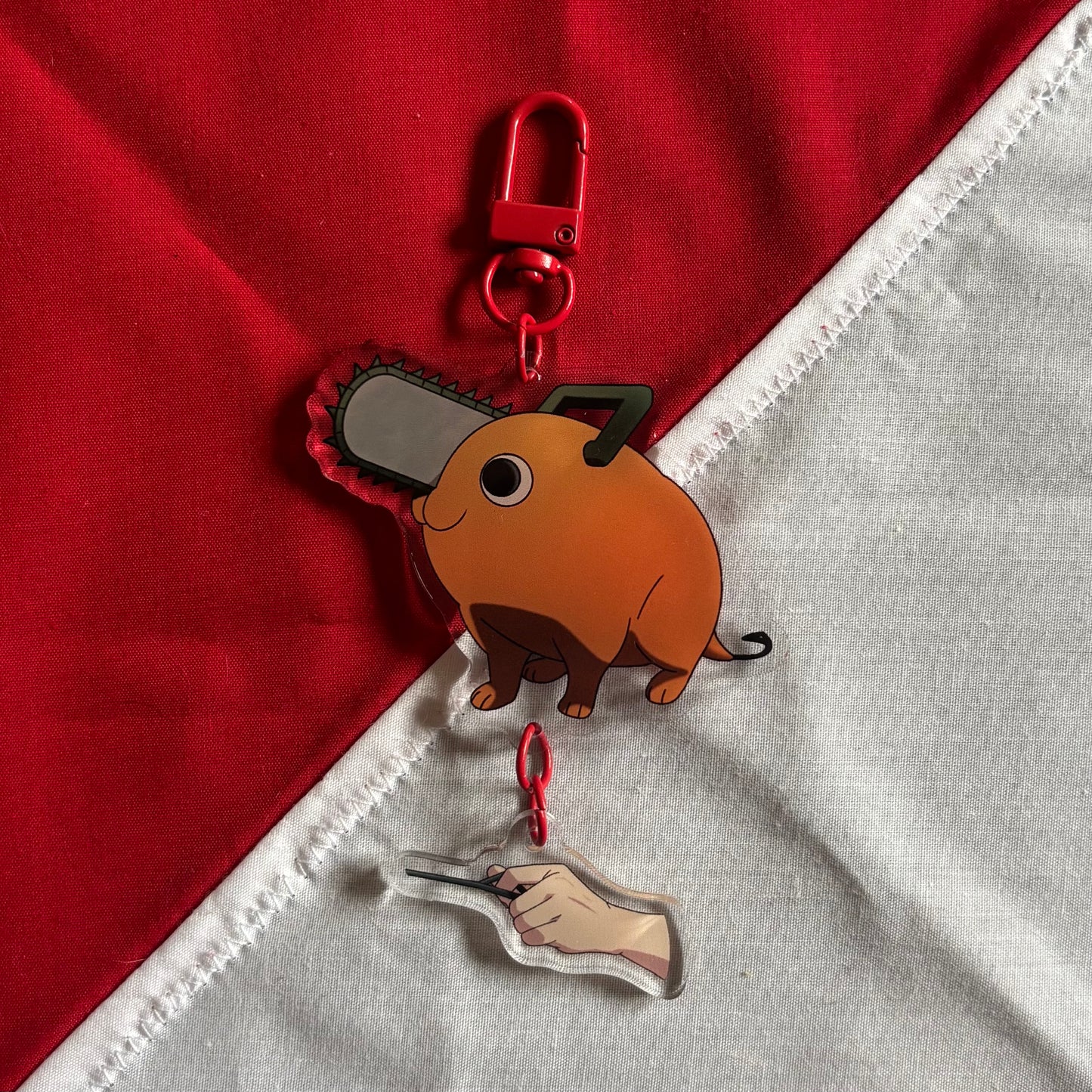 Chainsaw Man Connector Charms
