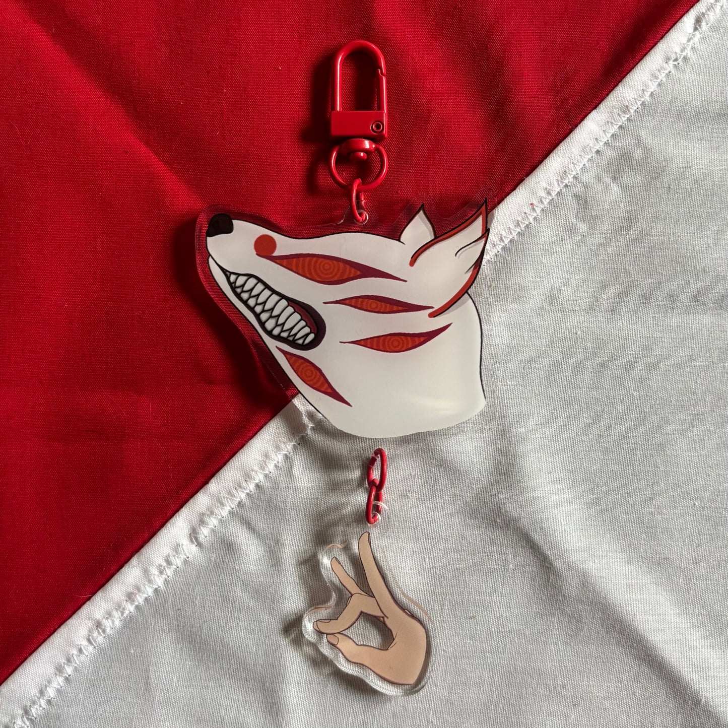 Chainsaw Man Connector Charms