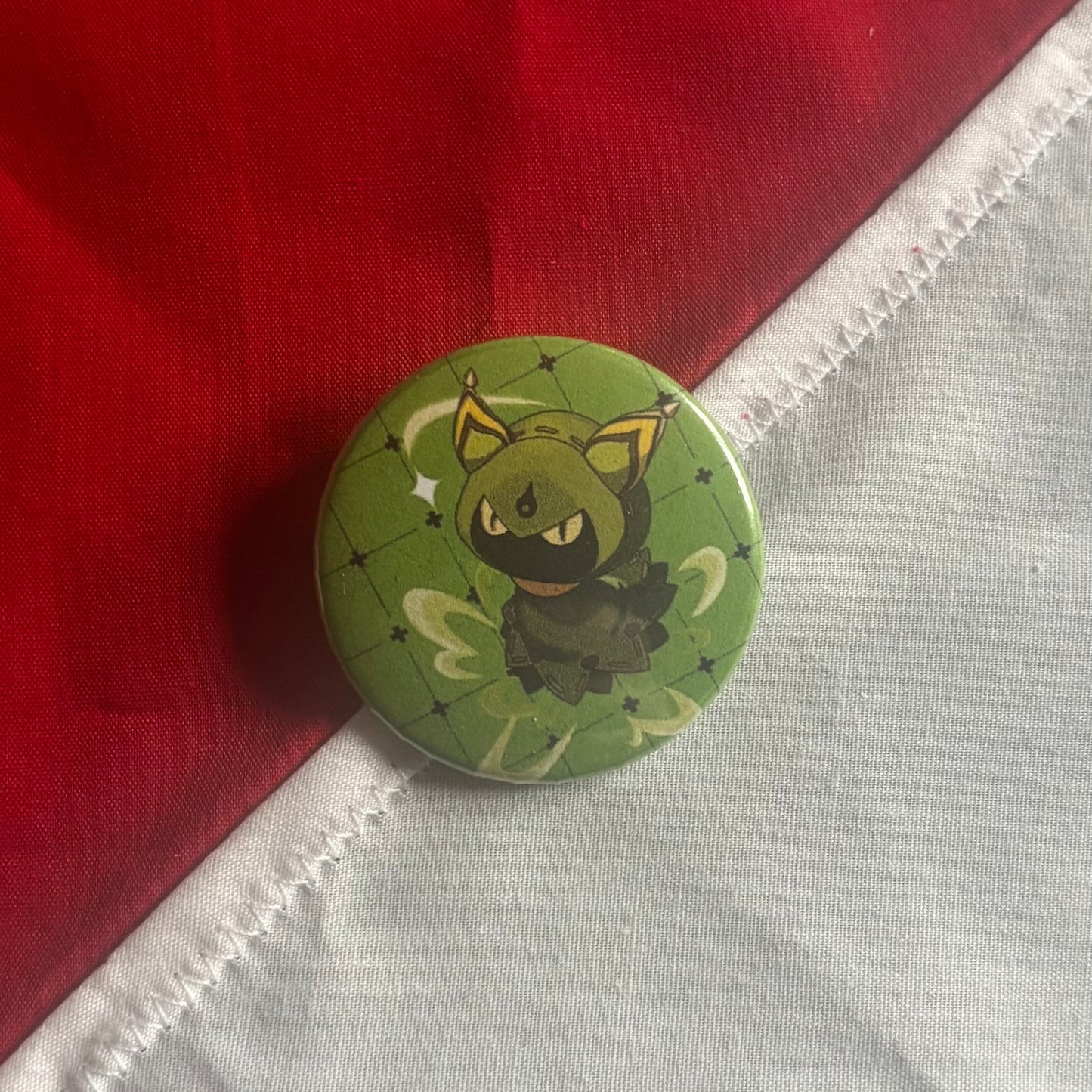 Genshin Impact Companion Badges