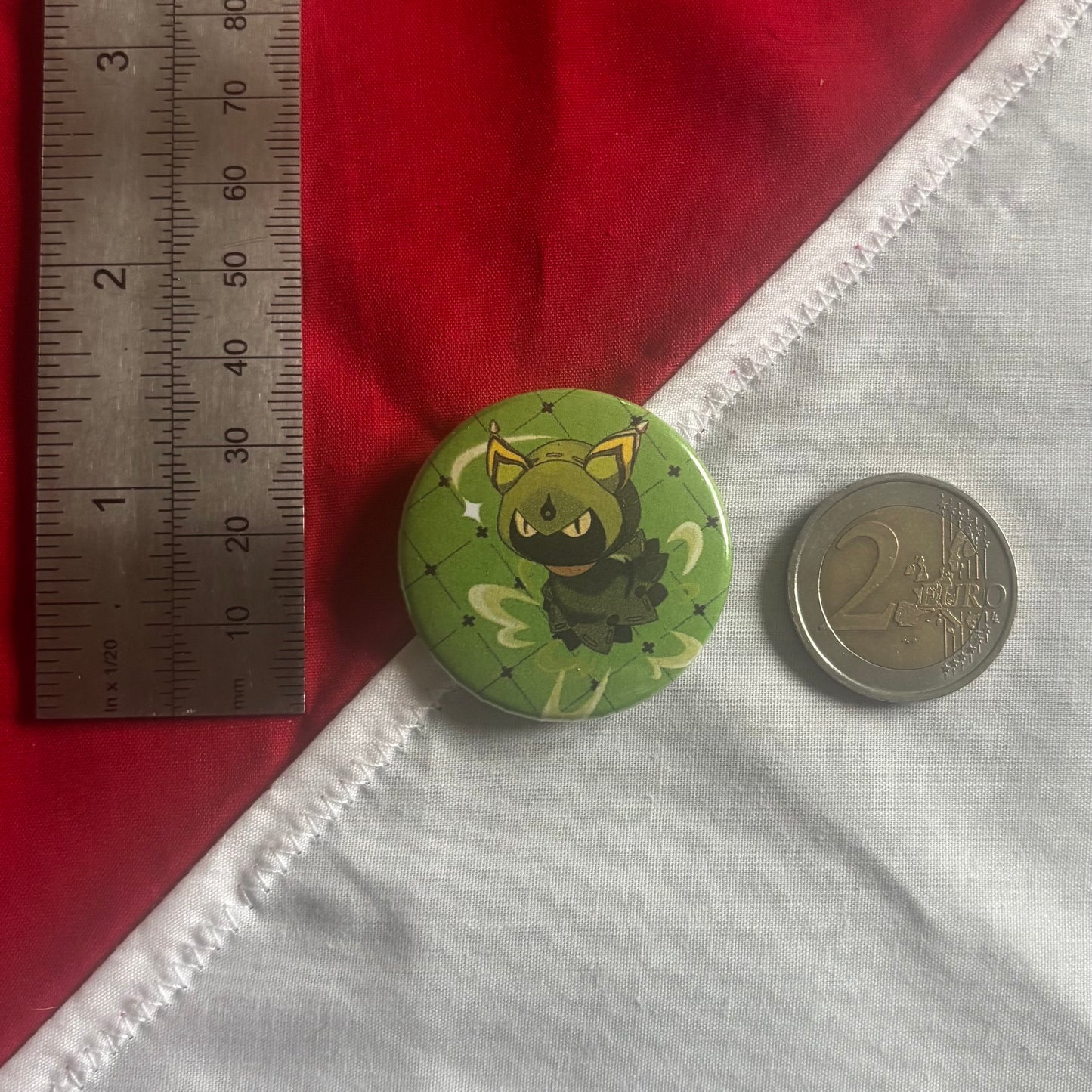 Genshin Impact Companion Badges