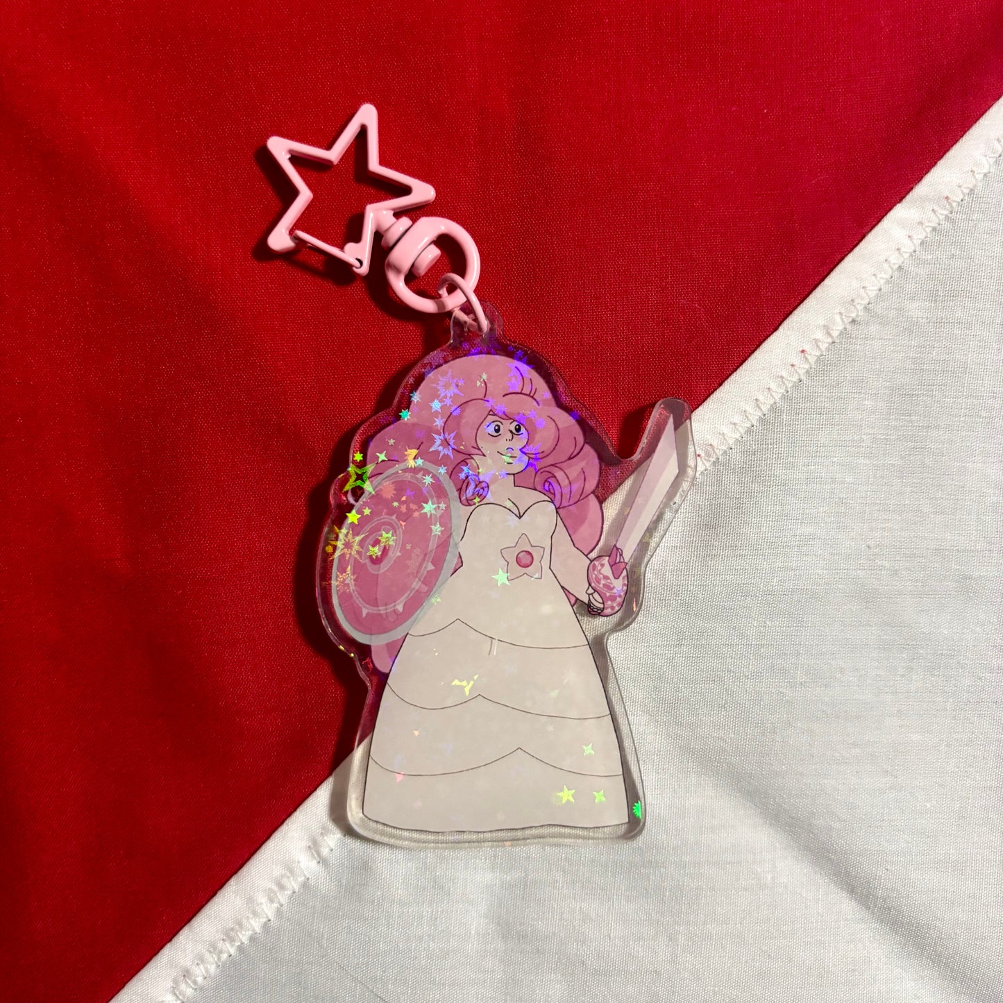 Rose Quartz - Steven Universe Charm
