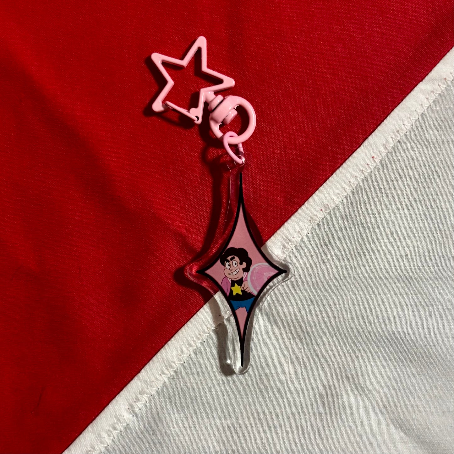 Crystal Gem Diamonds - Steven Universe Charms