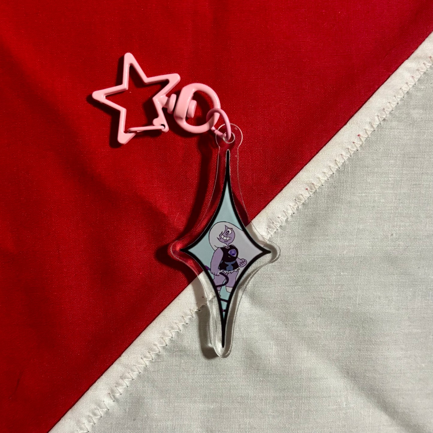Crystal Gem Diamonds - Steven Universe Charms