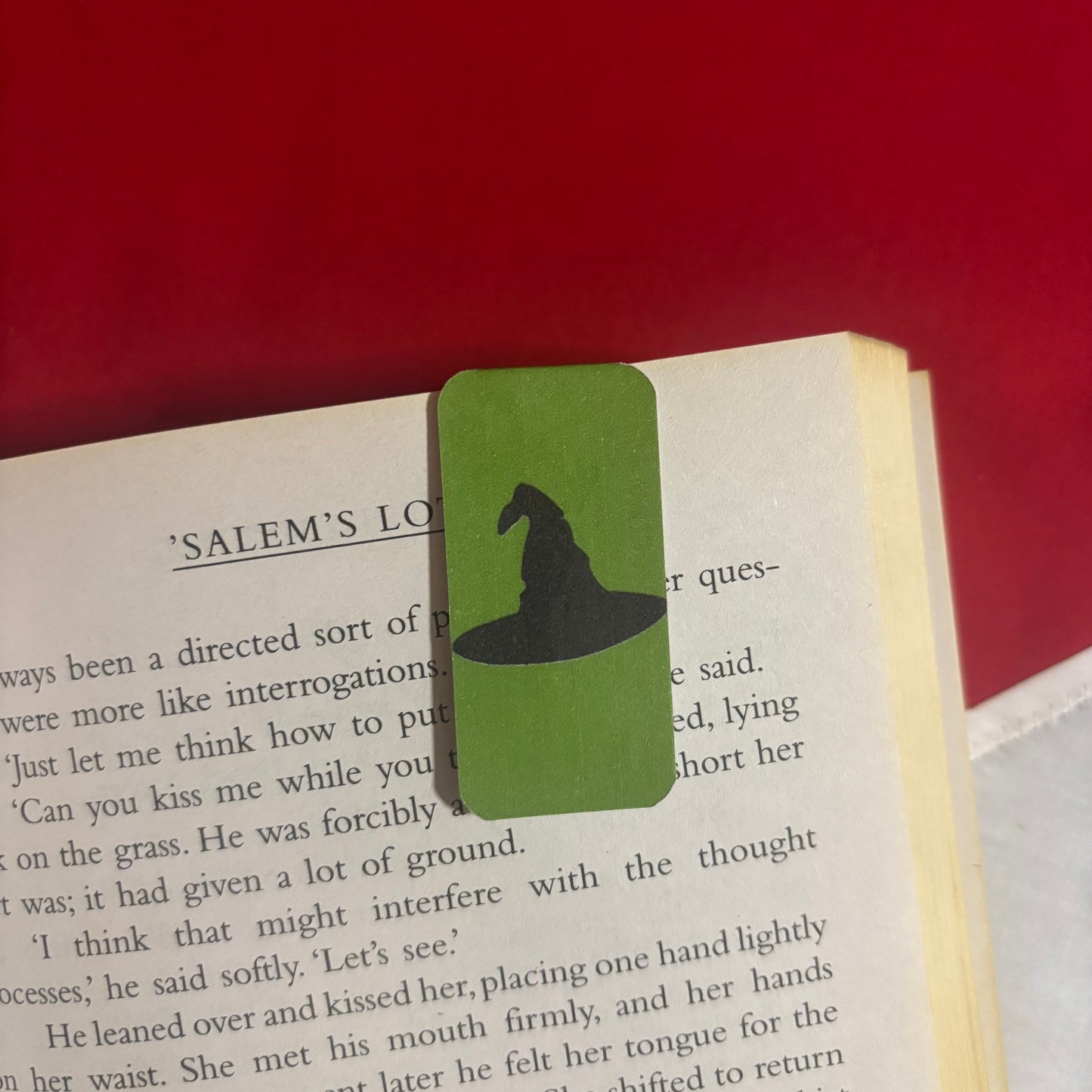 Wicked Magnetic Bookmark