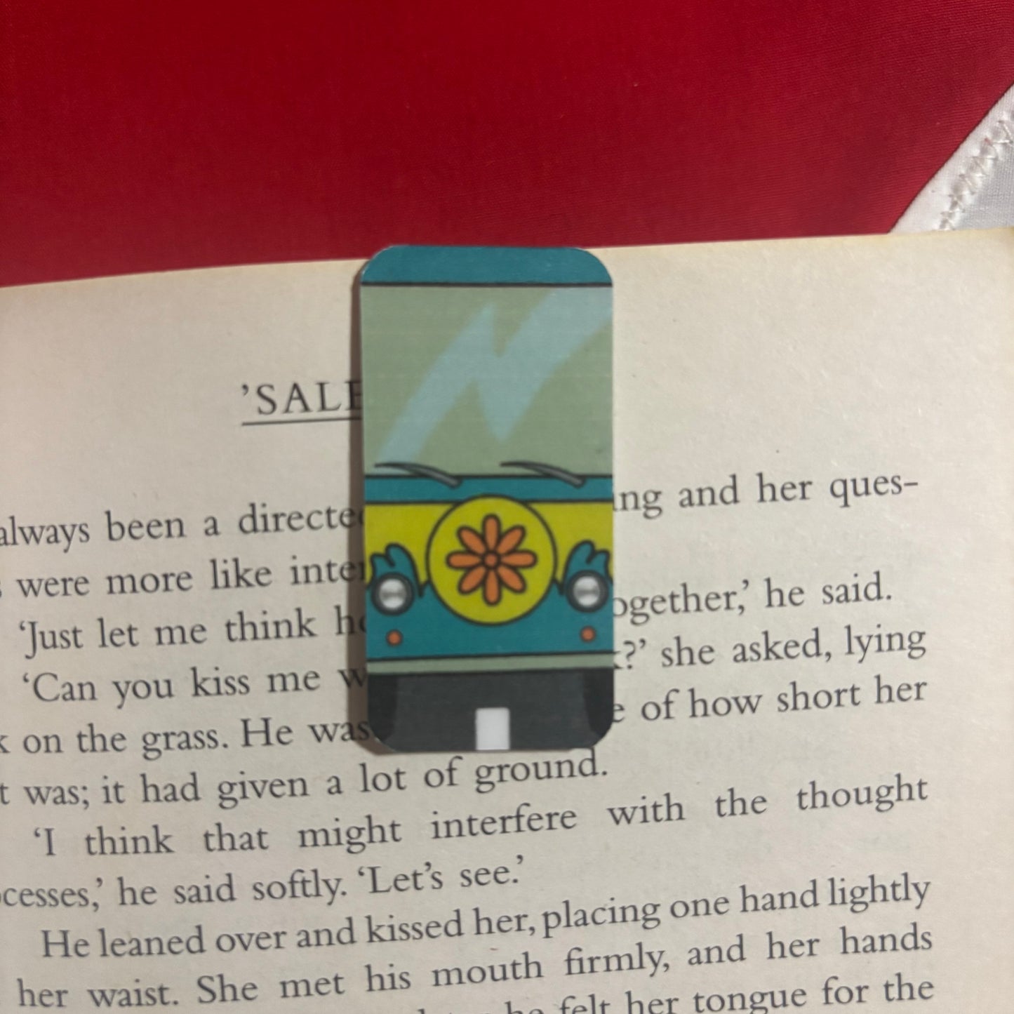 Scooby Doo Magnetic Bookmarks