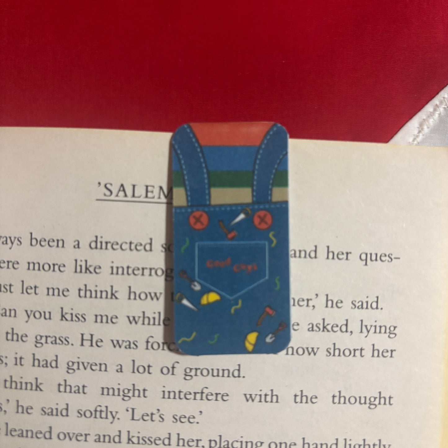 Chucky & Tiffany Magnetic Bookmark