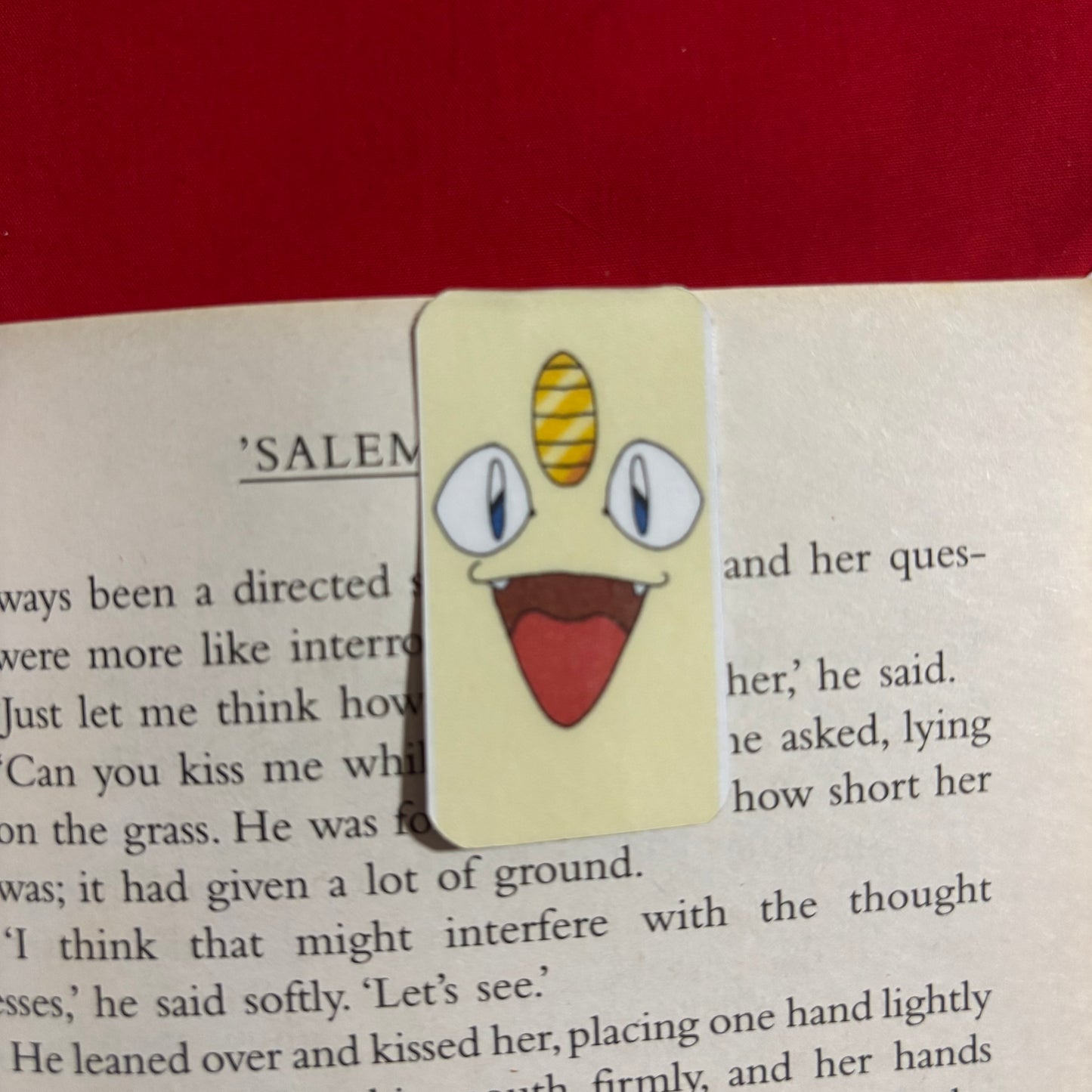 Meowth - Pokémon Magnetic Bookmarks