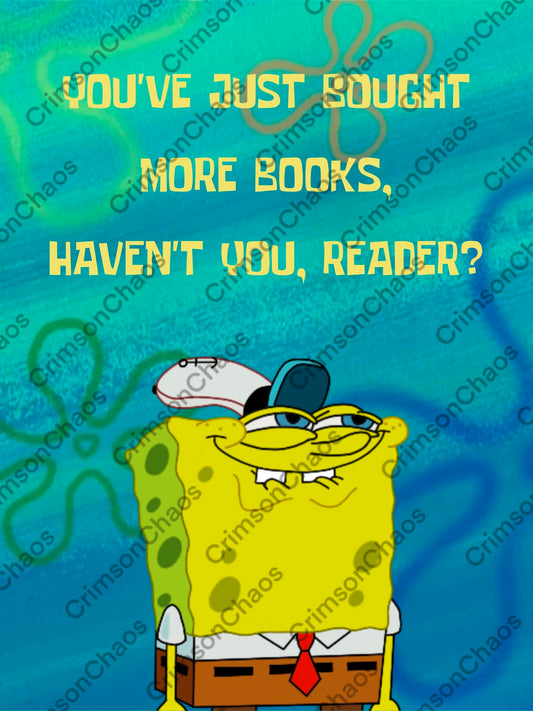 Smug Spongebob Kindle Wallpapers