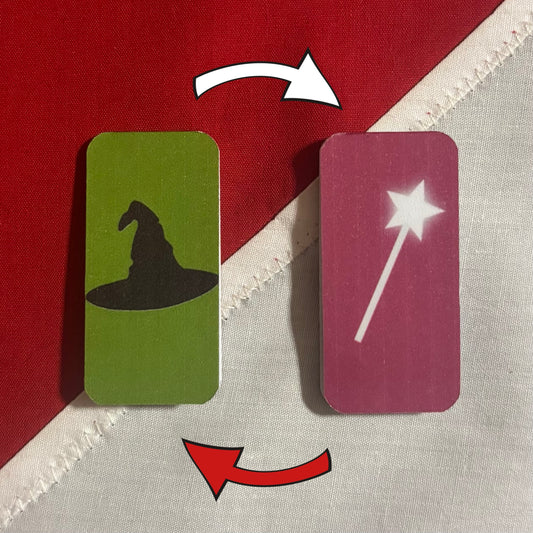 Wicked Magnetic Bookmark