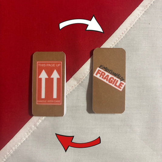 This Page Up Magnetic Bookmark