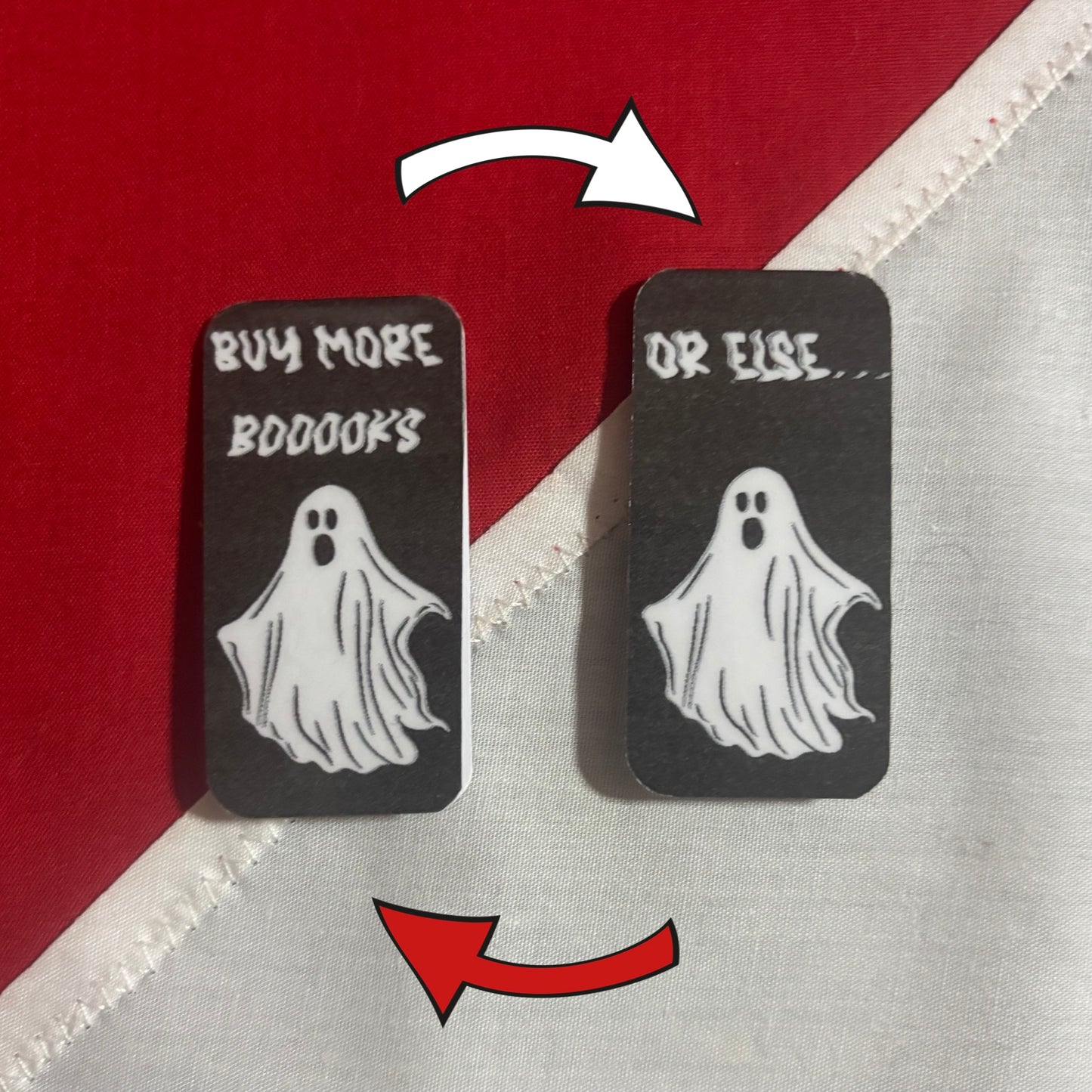 Buy More Booooks Magnetic Bookmark