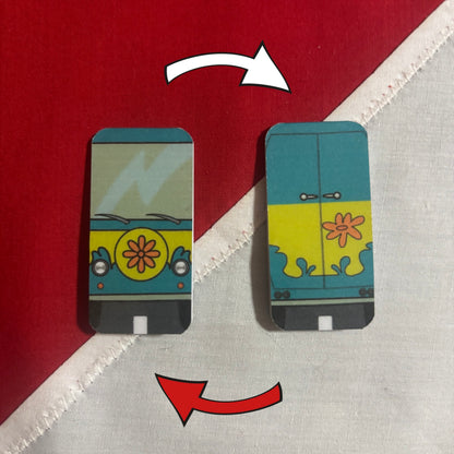 Scooby Doo Magnetic Bookmarks