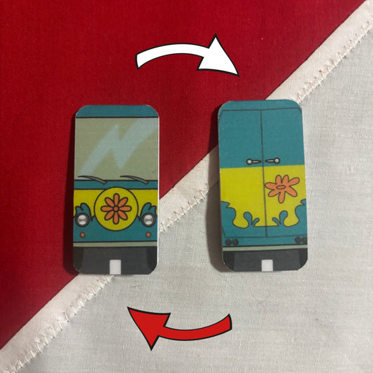 Scooby Doo Magnetic Bookmarks