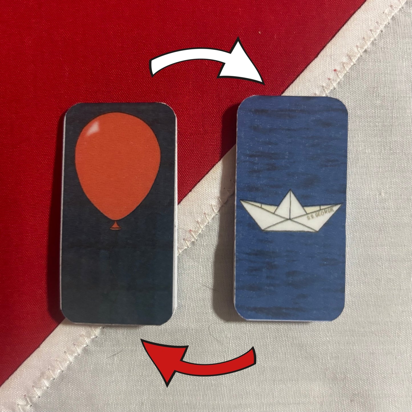 IT Magnetic Bookmark