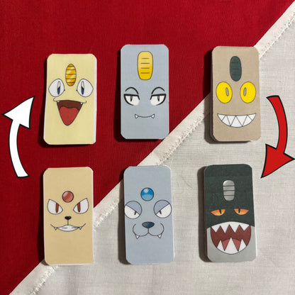 Meowth - Pokémon Magnetic Bookmarks
