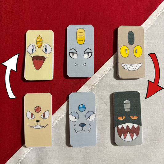 Meowth - Pokémon Magnetic Bookmarks