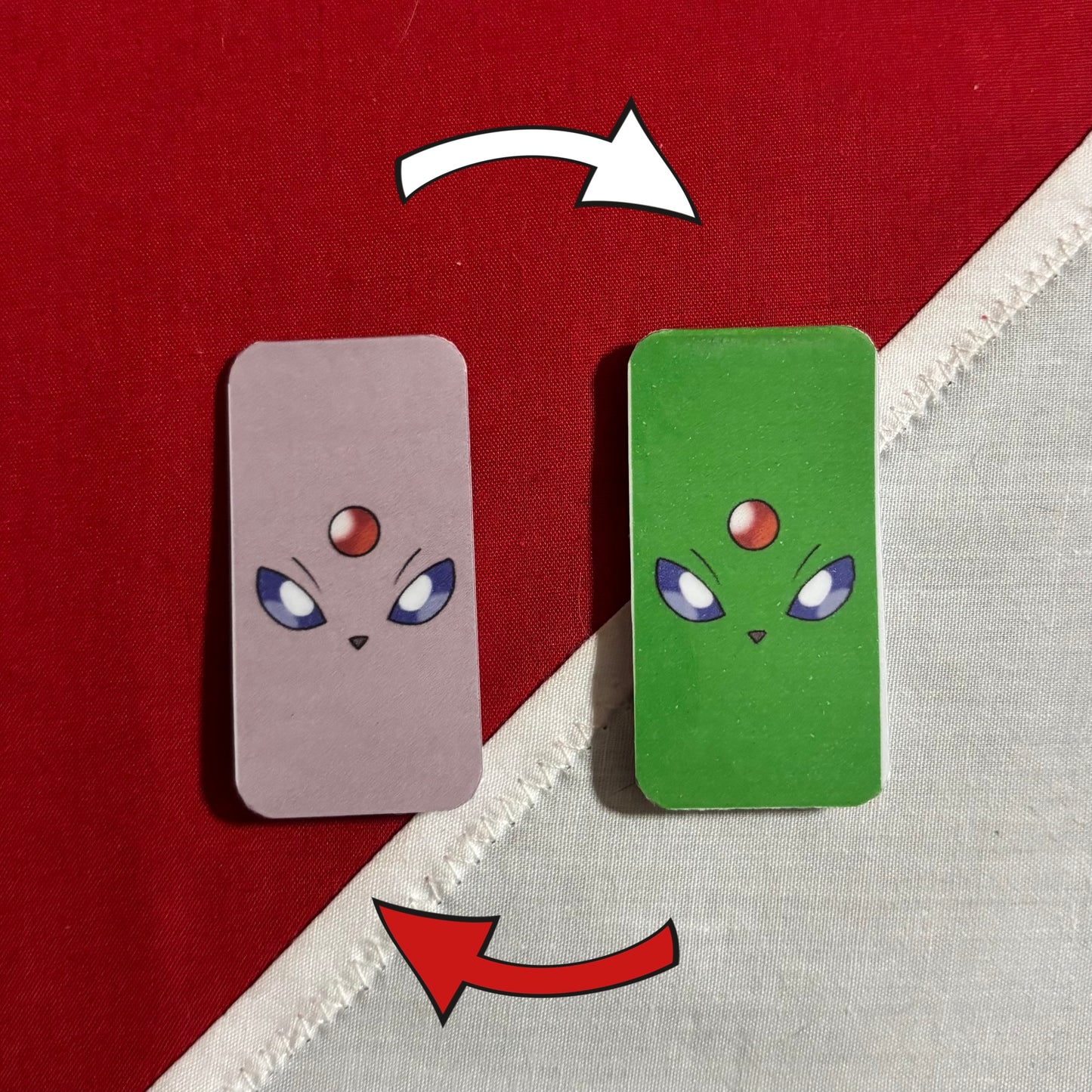 Pokémon Shiny Eeveelution Magnetic Bookmarks