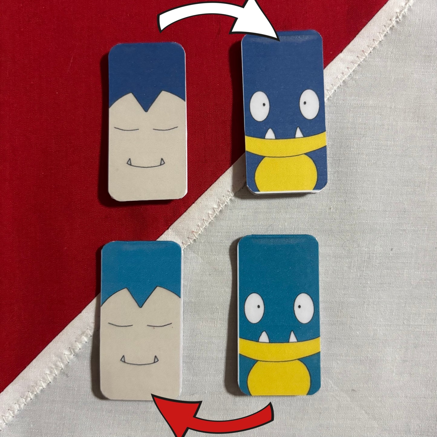 Pokémon Evolutions Magnetic Bookmarks