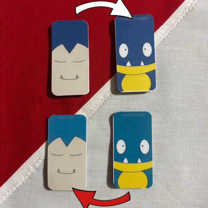 Pokémon Evolutions Magnetic Bookmarks