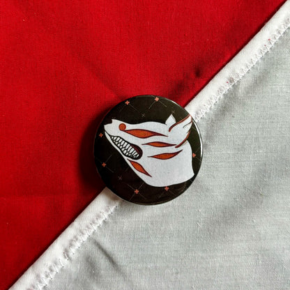 Chainsaw Man Badge fox devil