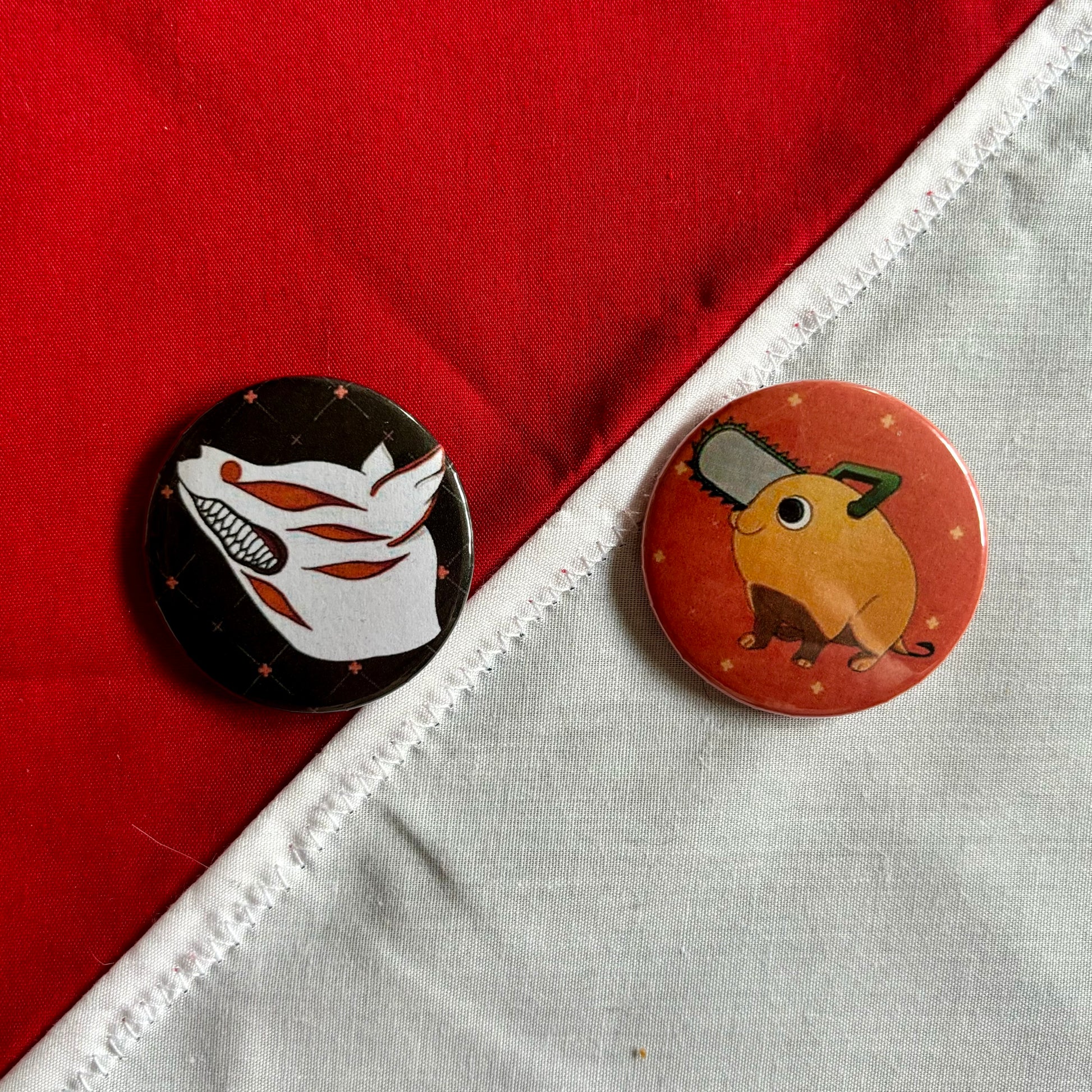 Chainsaw Man Badges group