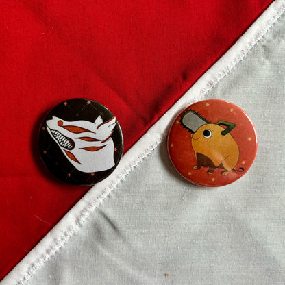 Chainsaw Man Badges group