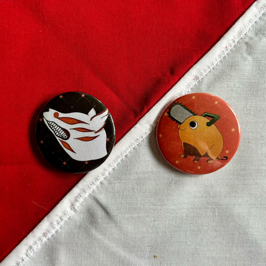 Chainsaw Man Badges group