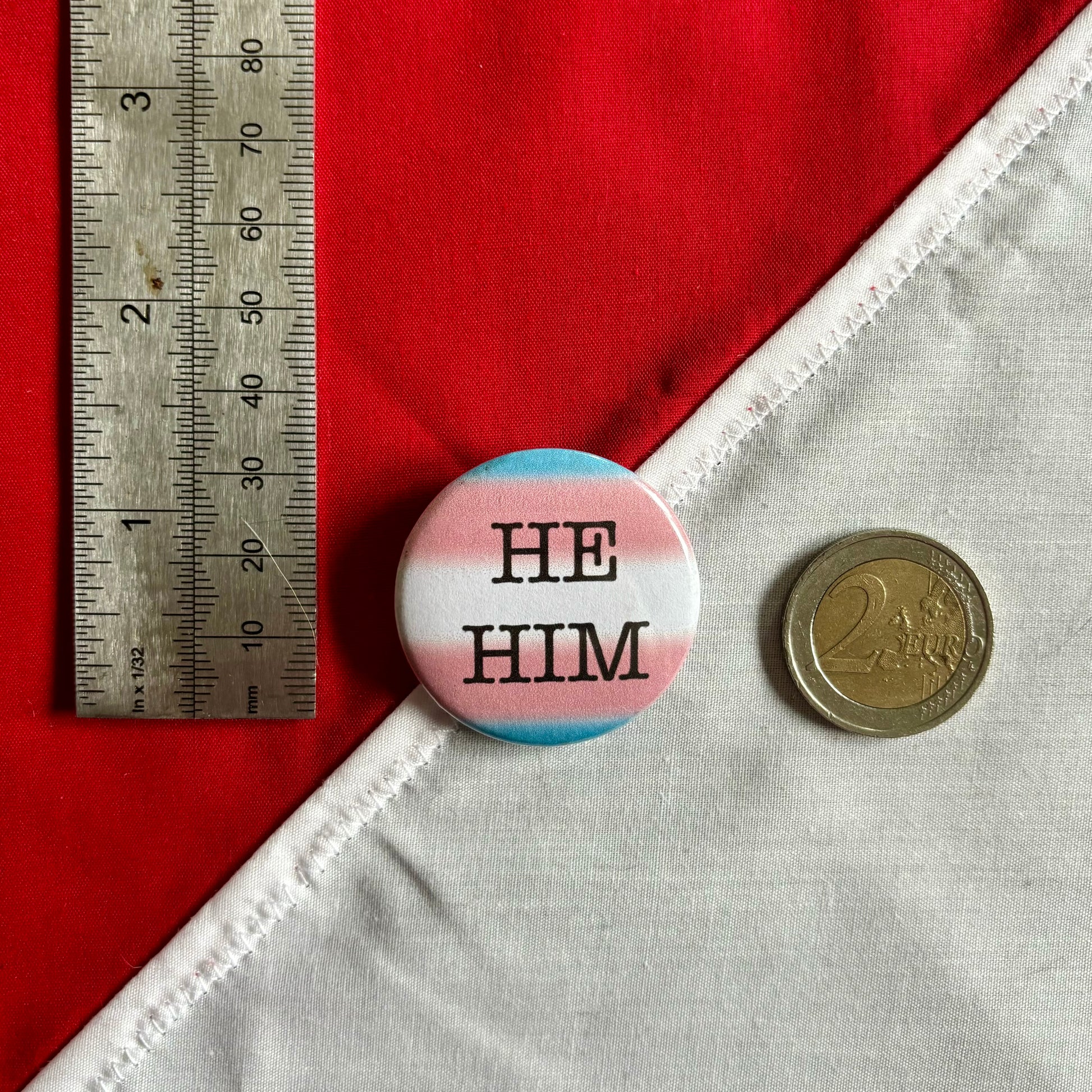 Custom ride badge sizing