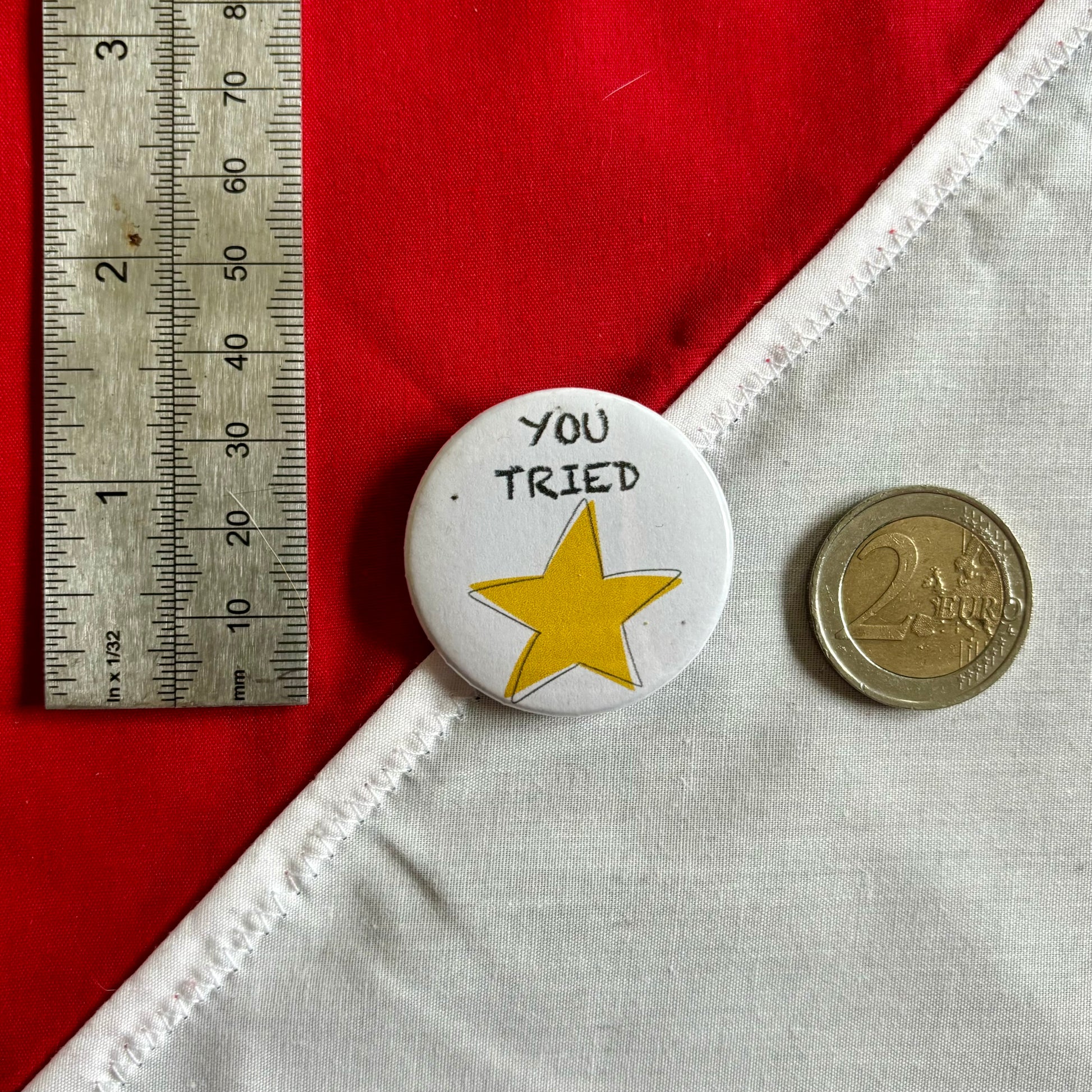 you tried badge sizing