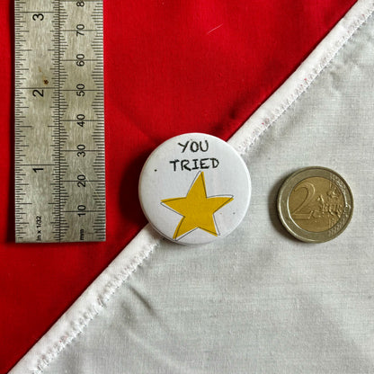 you tried badge sizing