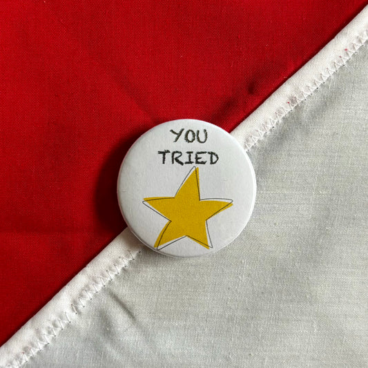 you tried badge