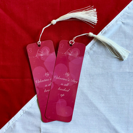 Valentine's day bookmarks