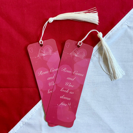 Valentine's day bookmarks