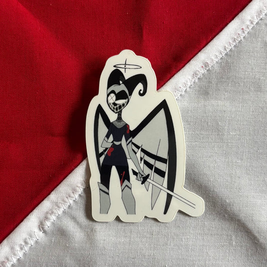 Lute - Hazbin Hotel Sticker