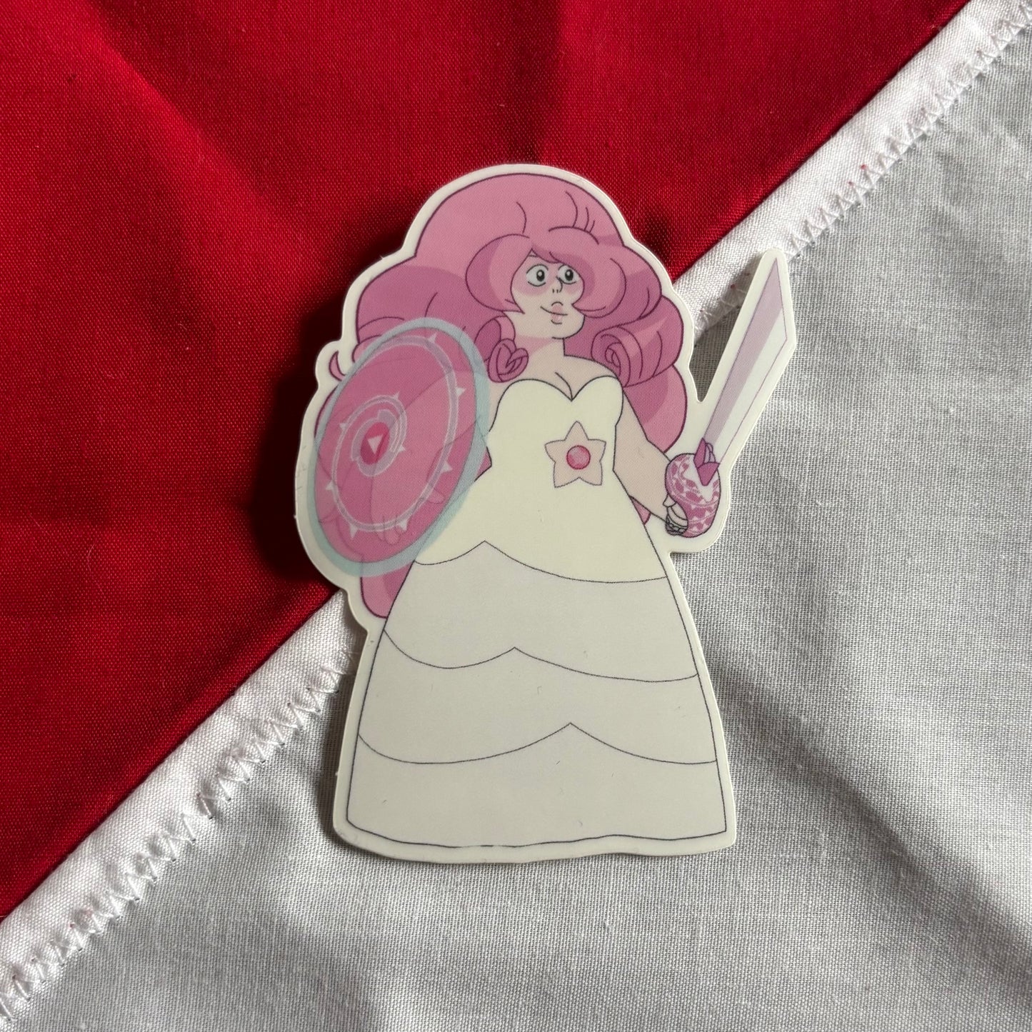 Rose Quartz - Steven Universe Sticker