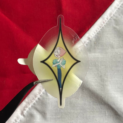Crystal Gem Diamonds - Steven Universe Stickers