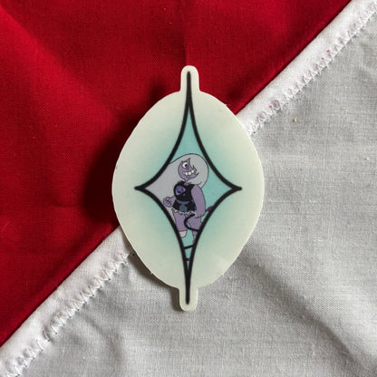 Crystal Gem Diamonds - Steven Universe Stickers