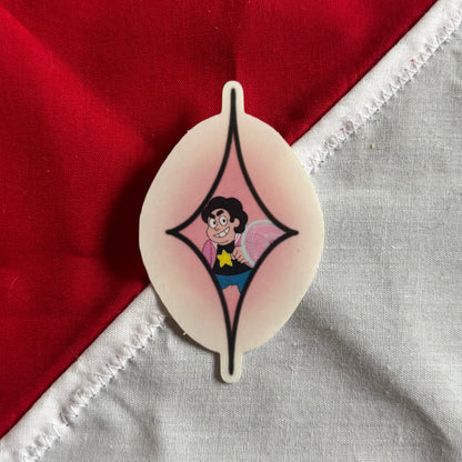 Crystal Gem Diamonds - Steven Universe Stickers